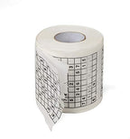 SummitLink Sudoku Toilet Paper Tissue Napkin Prank Fun Birthday Party Novelty Gift Idea (1 pk)