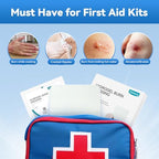 Dimora Hydrogel Burn and Wound Dressing 4" x 4" - Hydrogel Nipple Pads Instant Cooling Relief for Minor Burns & Wounds, Soothing Moist Burn Pads for 1st-2nd Degree Burns, Cuts, Abrasions, (10 Count)