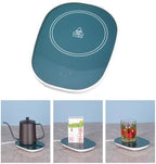 Electric Warmer Heater Tea Coffee Mug Mats Heating Pad Thermostatic ThermalsHeating Insulation Dish Cup Mat Home