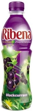 Ribena Ready to Drink Blackcurrant Juice - 12pk x 500ml