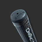 Winn Grips - DRI-TAC LESS TAPERED (LT) Golf Grip - Black / Gray