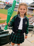 Womens Girls Pleated Skirt School Uniform Skorts High-Waisted A-line Skirt with Built-in Shorts Athletic Casual Skorts