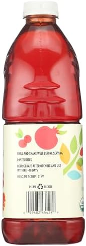 365 by Whole Foods Market, Organic Cranberry-Pomegranate Juice Blend, 64 Fl Oz