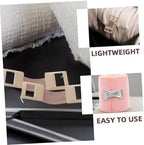 FOMIYES 250sets Aluminum Bandage Buckles Metal Fasteners Reusable Clips for Elastic Compression Wraps