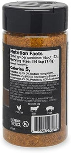 Yellowstone Smoky Bourbon Seasoning and Rub, 5.6oz