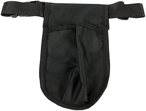 10 Pack Black Body Linen Rapport Single Massage Bottle Holster - The Essential Accessory for Massage Therapy Practitioners - Comfortable and Durable Lotion or Oil Bottle Holster