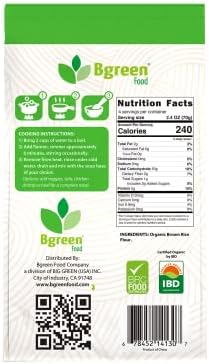 Big Green Organic Food- Organic Brown Rice Ramen, Gluten-Free, Non-GMO, Vegan, Kosher (1)