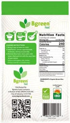 Big Green Organic Food- Organic Brown Rice Ramen, Gluten-Free, Non-GMO, Vegan, Kosher (1)