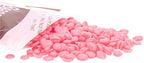 Hard Wax Beans for Face, Underarms, Brazilian, Bikini Hair Remover 10.6 Ounce (Rose)