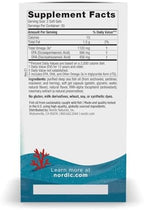 Nordic Naturals Ultimate Omega 2X Teen, Strawberry - 60 Mini Soft Gels - 1120 mg Total Omega-3s with EPA & DHA - Brain Health, Positive Mood, Social Development, Learning - Non-GMO - 30 Servings