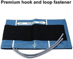 Universal NIBP Cuff for Adult Thigh, 46-66 cm Double Tube Reusable PU Replacement Blood Pressure Cuff, No Connector