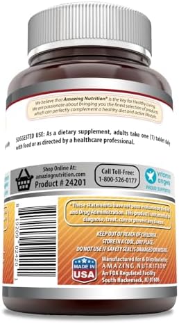 Amazing Formulas Rutin 500mg 200 Tablets Supplement | Non-GMO | Gluten Free | Made in USA