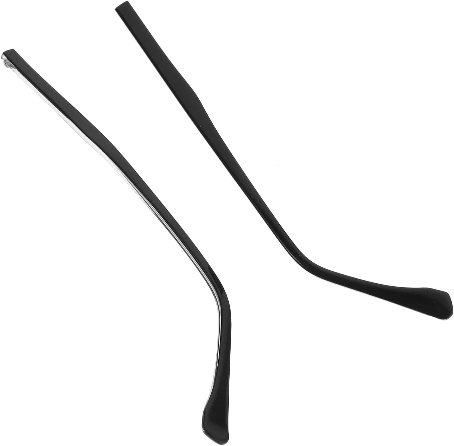 Baluue 1set Glasses Arm Replacement Temples for Eyeglasses Stylish Repair Kit for Personal Use and Glasses Shops Design