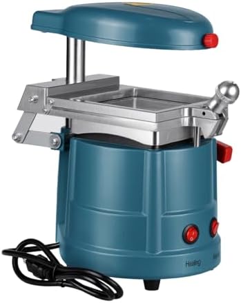 Quick and Easy Portable Dental Vacuum Forming/Molding Machine