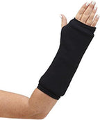 CastCoverz! Designer Arm Cast Cover - Black - Large Short: 13" Length X 13" Circumference - Removable and Washable - Made in USA