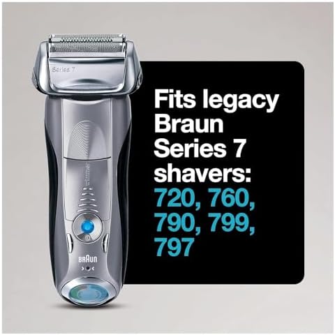 Braun Series 7 70S Electric Shaver Head Replacement Cassette – Silver