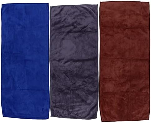 Multifunctional Plush Microfiber Car Towels Super Absorbent Car Wash Drying Towels Double Sided Cloth for Car Detailing