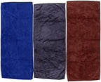Multifunctional Plush Microfiber Car Towels Super Absorbent Car Wash Drying Towels Double Sided Cloth for Car Detailing