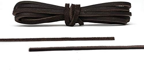 Premium Leather Boot Lace - Premium Quality and Strength