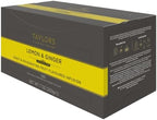 Taylors of Harrogate Lemon & Ginger, Herbal Tea, Individually Wrapped Bags, 100 Count (Pack of 1), Cleansing, Invigorating and Citrussy, Caffeine-Free, Enjoy Hot or Iced, 100 Teabags