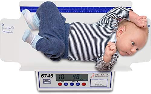 Complete Medical Detecto Baby Scale Digital, 25 Pound