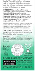 Gumleaf Essentials Headache Pulse Point Roller - 0.3fl oz, Cruelty Free & Vegan, 100% Pure & Natural