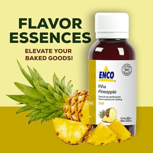 ENCO Baking Essence 2.02 fl.oz (Pineapple)