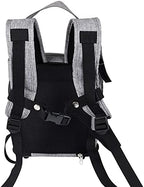 Yxmeiguo Lightweight Portable Oxygen Concentrator Backpack for G3 Unit, Breathable & Comfortable POC Carrying Bag with Mesh Panels, Water Resistant Oxygen Backpack (GRAY)