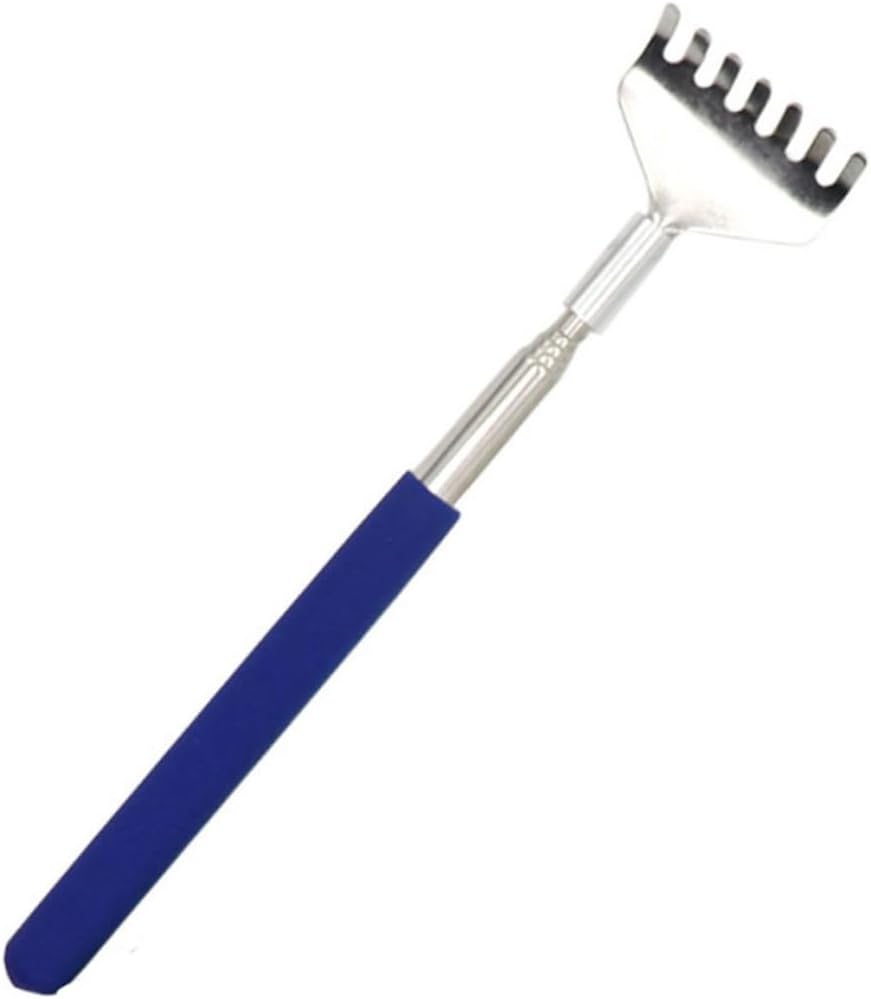 3pcs Back Scratcher Portable Massage Tool for Home Office Travel Comfortable Design Handle Random Color