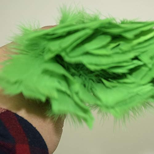 1pc Fashion Turkey Feather Duster with Black Reusable Plastic Handle Cleaning Tool white 35cm Fashion design
