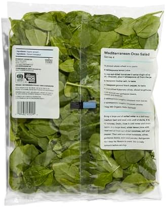 365 by Whole Foods Market, Organic Baby Spinach, 5 oz
