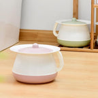 Children's and Adults' Urinal Chamber Pot with Lid and Handle, Plastic Spittoon Urine Pot, Potty Urine Bucket Emergency, Toilet Pot Night Urine Jug for Camping Travel Home Bucket Toilet