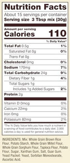 Bob's Red Mill Gluten Free Pizza Crust Mix, 16 oz