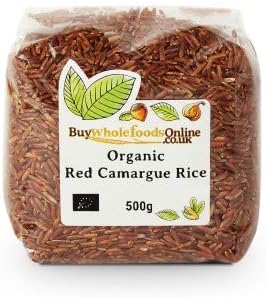 Buy Whole Foods Organic Red Camargue Rice (500g)