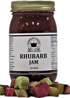 Rhubarb Jam, 18 oz