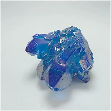 Health & Household Aura Crystal Cluster Angel Aura Titanium Quartz Crystal Stunning Specimen Minerals Reiki Healing