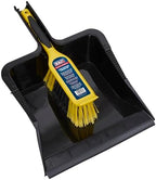 Sealey BM04 Dustpan and Brush Set Composite, 102mm x 231mm x 311mm, Blue