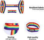 Mens Harness Belt Nylon Elastic Body Shoulder Strap Sexy Halter Club Wear Cosplay Costume