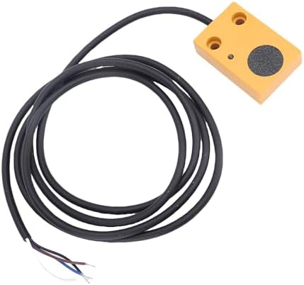Hyuduo Non Contact Liquid Level Sensor, IP65 ABS Plastic Capacitive Sensing with Adjustable Sensitivity for PLC Relay Water Tank