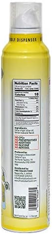 Mantova Spray 100% Extra Virgin Olive Oil Lemon 8 Ounce