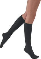 BSN Medical 119539 Jobst Ultra Sheer Compression Stocking, Knee High, 20-30 mmHG, Closed Toe, Medium, Anthracite