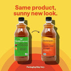 Wedderspoon Organic Raw Apple Cider Vinegar with Monofloral Manuka Honey & The Mother, 25 Fl Oz, Unfiltered, Non-GMO