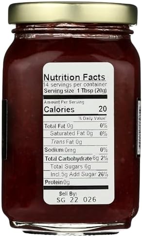 MOUNTAIN FRUIT COMPANY Strawberry Jam, 9.5 OZ