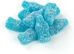 Sour Cola Bottles Gummy Candy (2 Pound, Mini Sour Blue Raspberry)