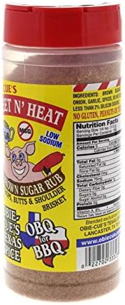 Obie-Cue's Sweet N' Heat BBQ Rub