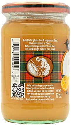 Mackays Lemon Curd, 340g Each (Pack of 2)