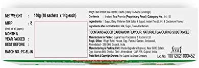 Wagh Bakri Elaichi Instant Tea Premix 140G