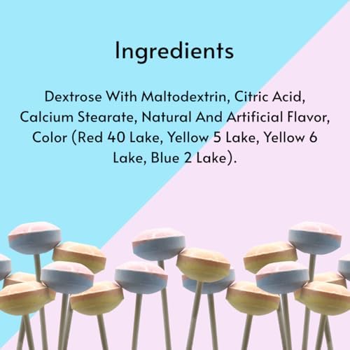 Flavor Duo Lollipops - Unwrapped Fruit Medley Lollies - Gluten Free, Fat Free | 3 Pounds (48oz) | Perfect for Parties & Celebrations