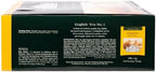 Ahmad Tea Black Tea, English Tea No. 1 Foil Enveloped Teabags, 100 ct - Caffeinated and Sugar-Free