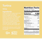 Loacker Tortina White - Individually Wrapped Premium White Chocolate Enrobed Crispy Wafer Tartlets with Hazelnut Cream Filling - Pack of 12